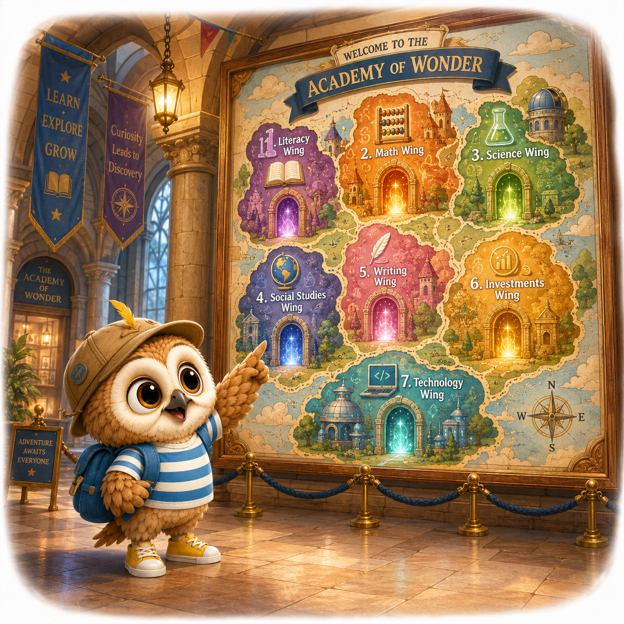Pip the curious learner