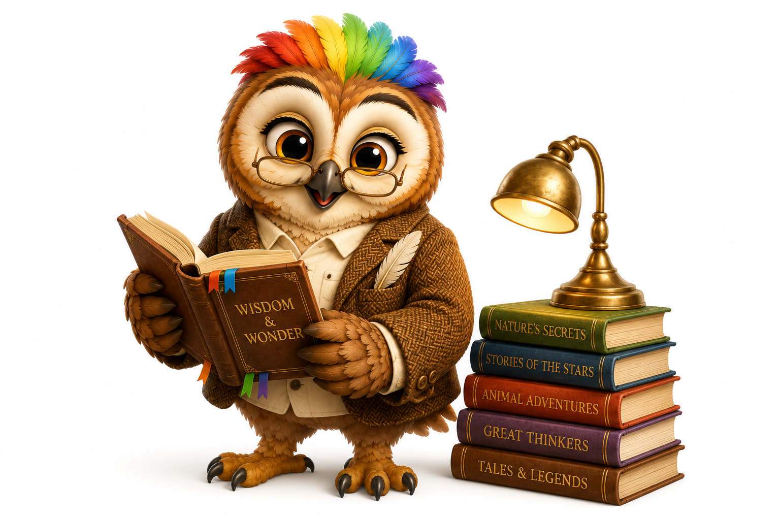 Professor Pop — The Book Corner Scholar