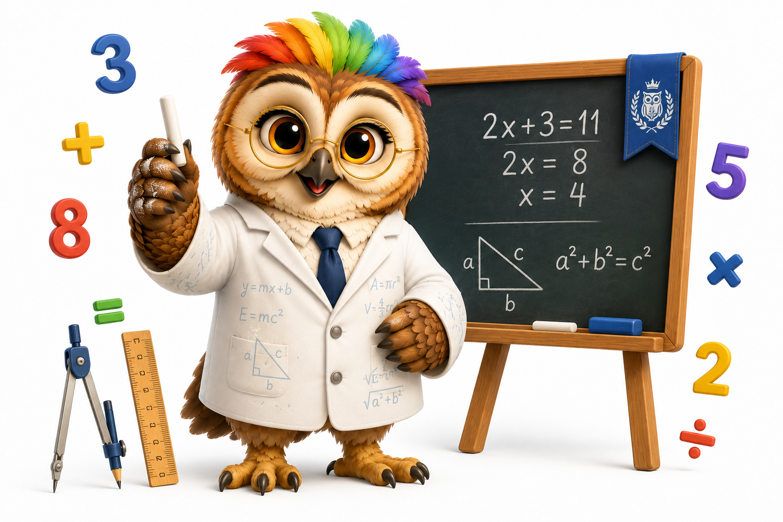 Professor Pop — The Chalk Professor