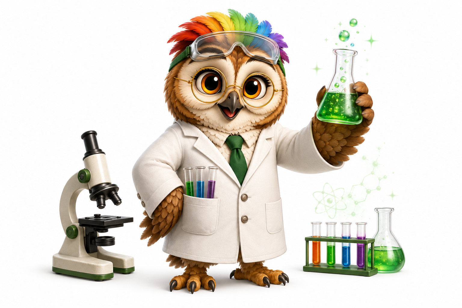Professor Pop — The Lab Experimenter