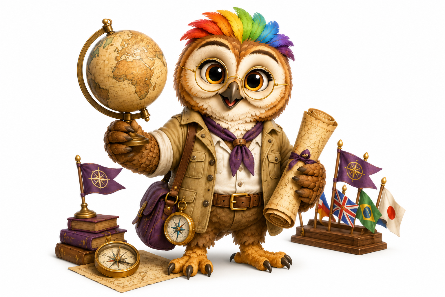 Professor Pop — The Explorer Scholar