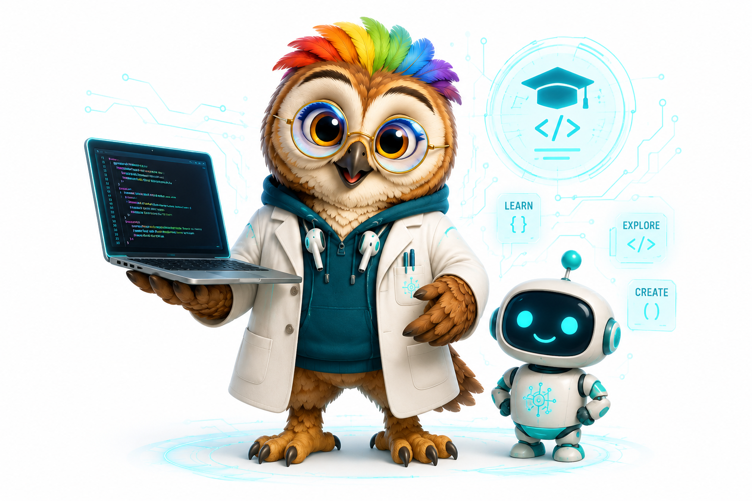 Professor Pop — The Tech Innovator
