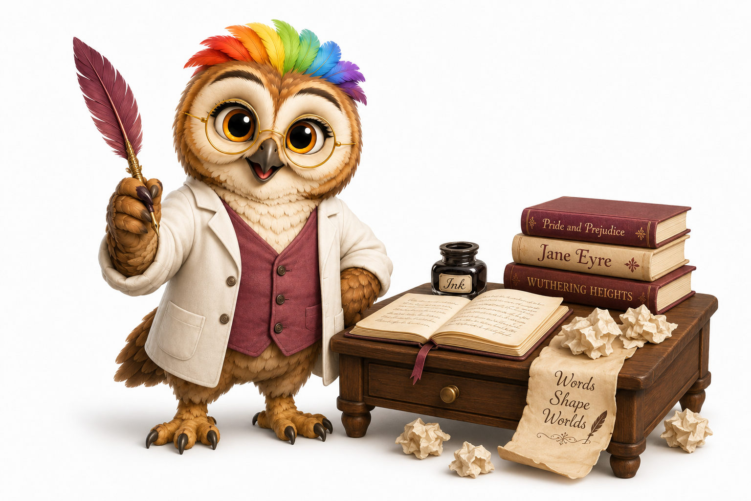 Professor Pop — The Creative Author